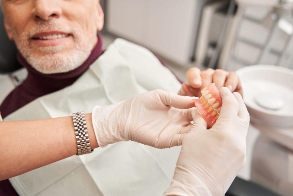 Implant-supported Dentures